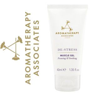 DE-STRESS AROMATHERAPY * MUSCLE GEL